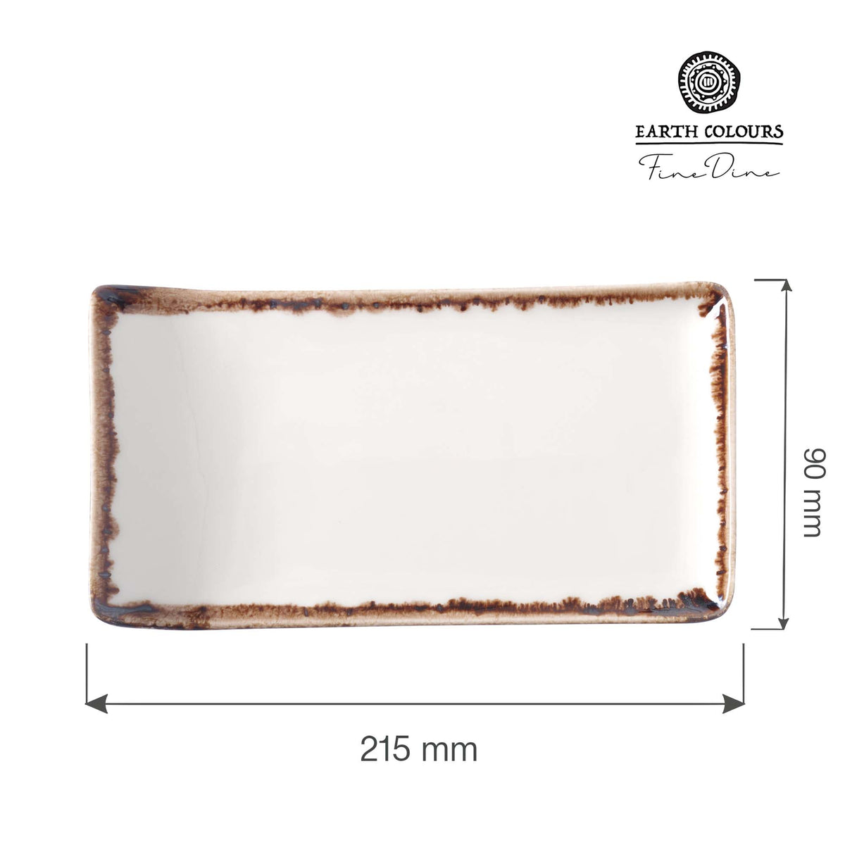 Fine Dine serving plate