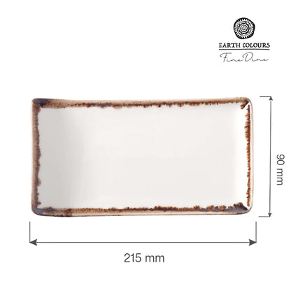 Fine Dine serving plate