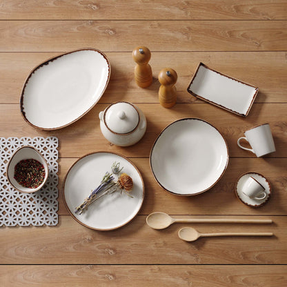 Fine Dine serving plate