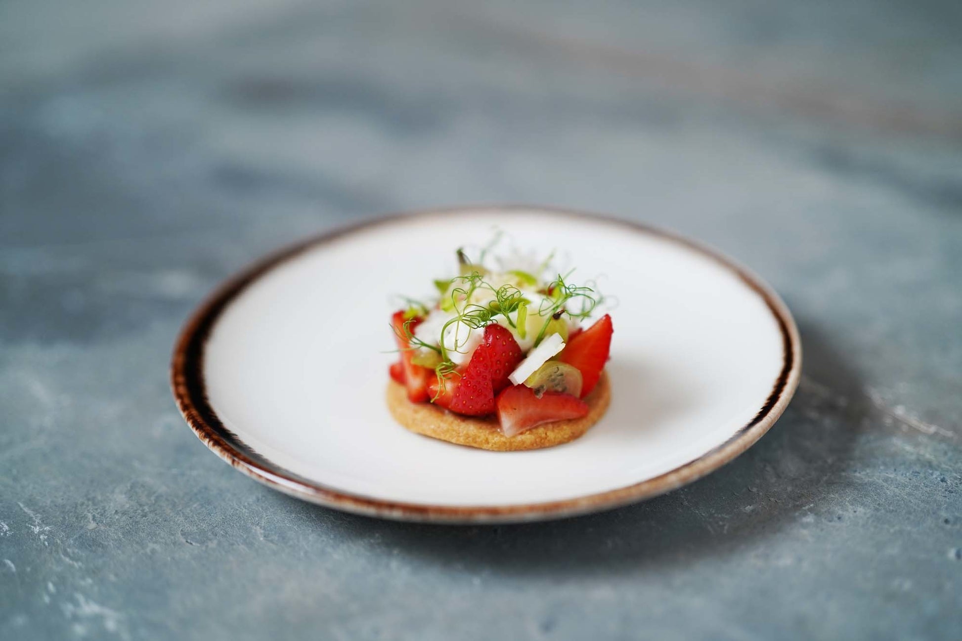 Fine Dine serving plate