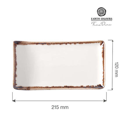 Fine Dine serving plate