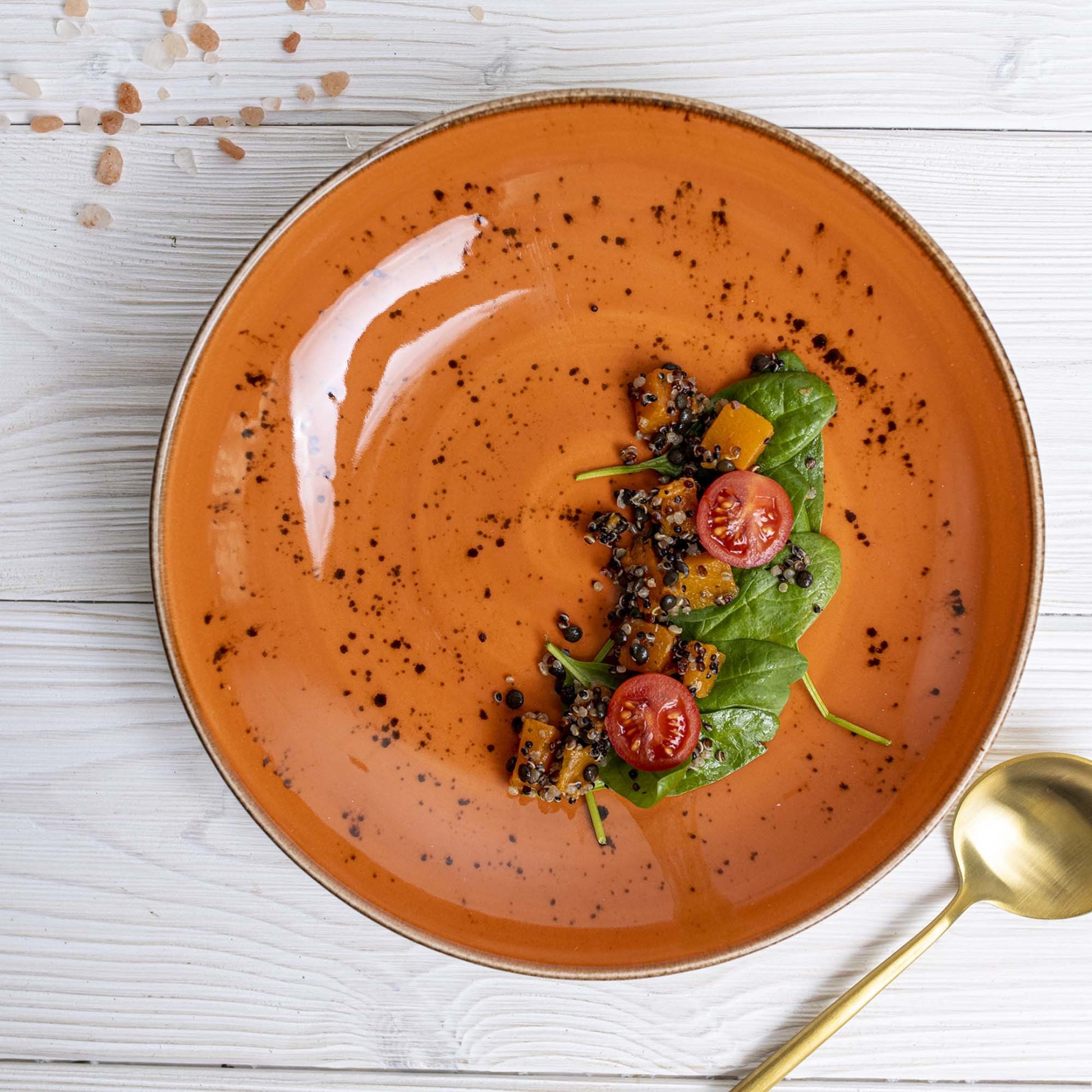 Fine Dine serving plate
