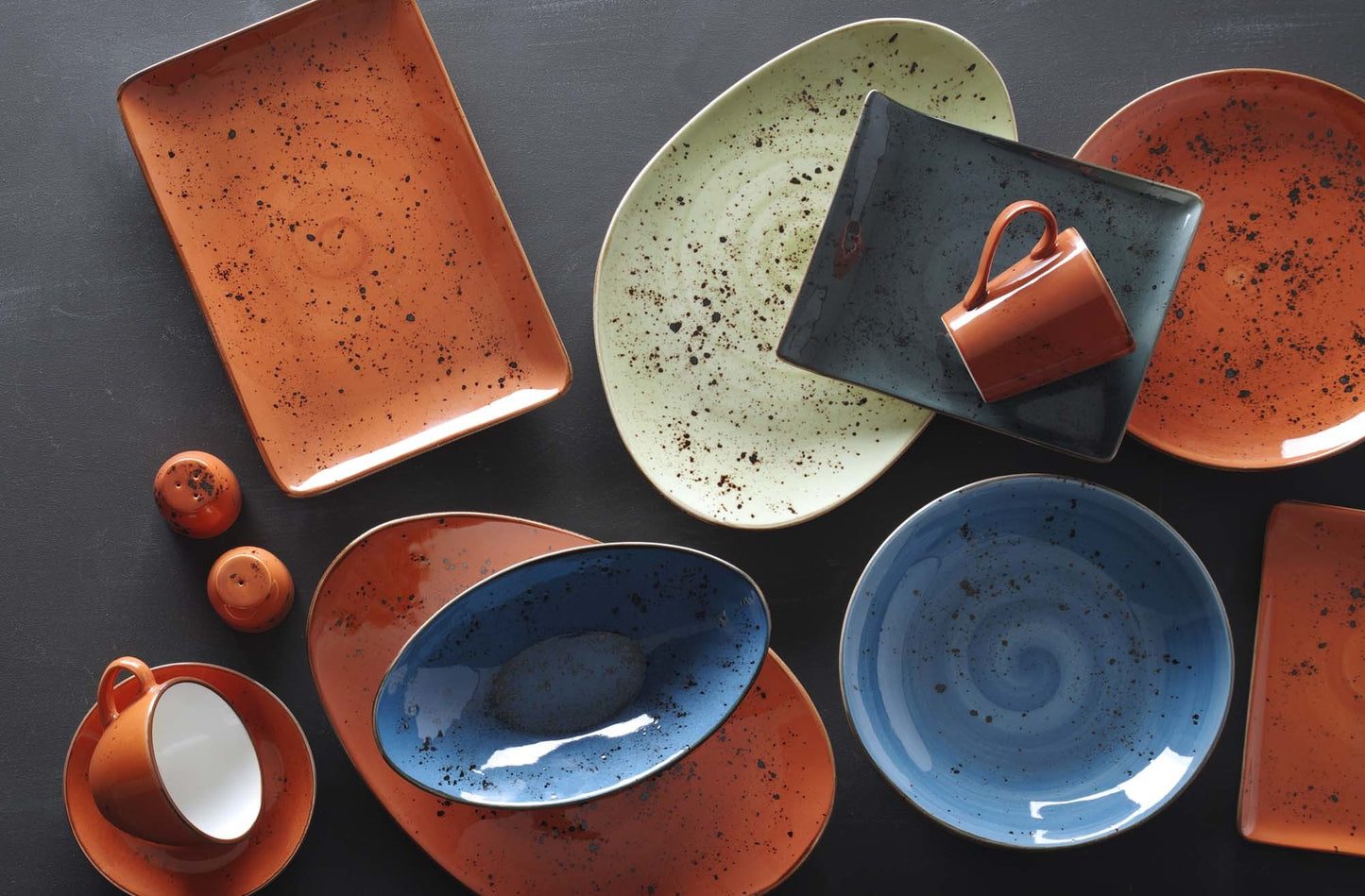 Fine Dine serving plate