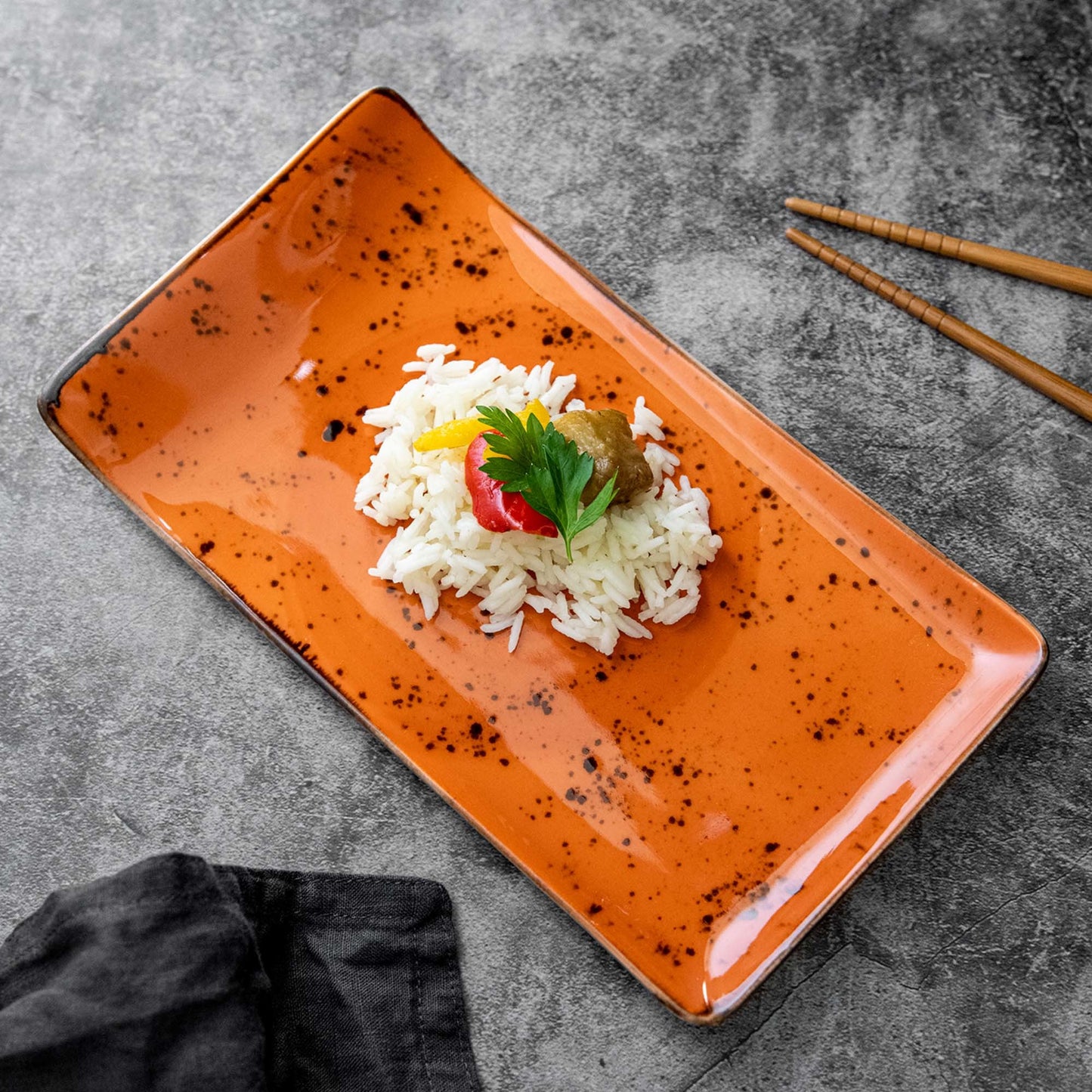 Fine Dine serving plate