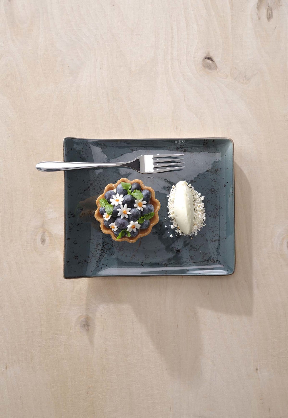 Fine Dine serving plate
