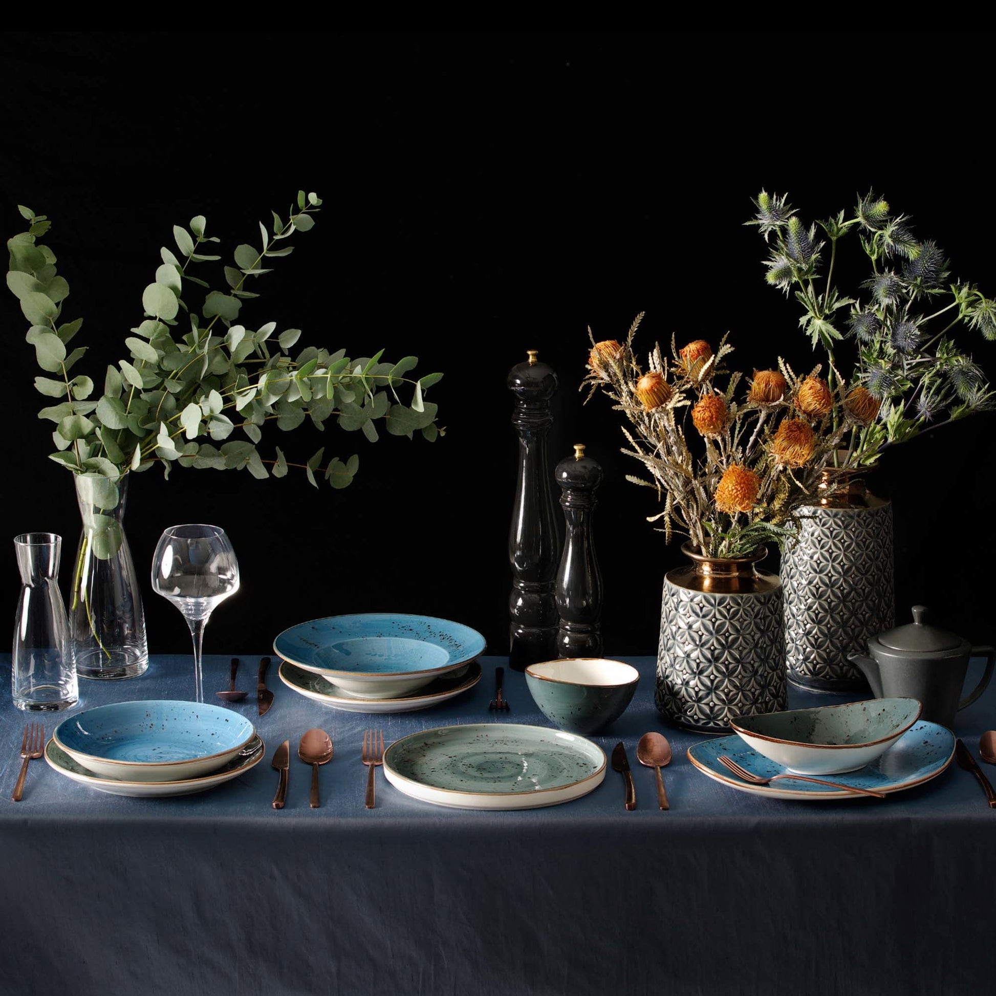 Fine Dine serving plate