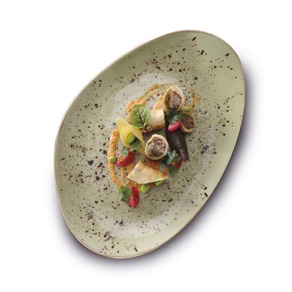 Fine Dine serving plate