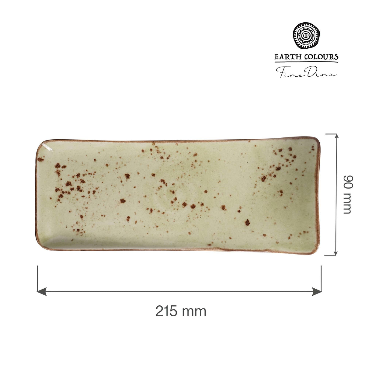 Fine Dine serving plate