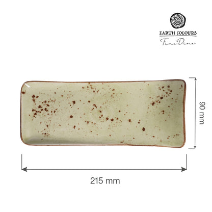 Fine Dine serving plate