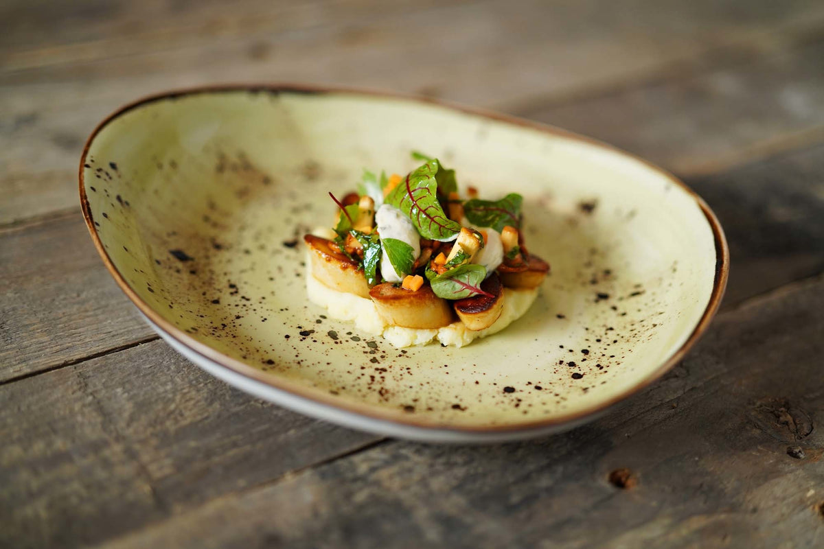Fine Dine serving plate