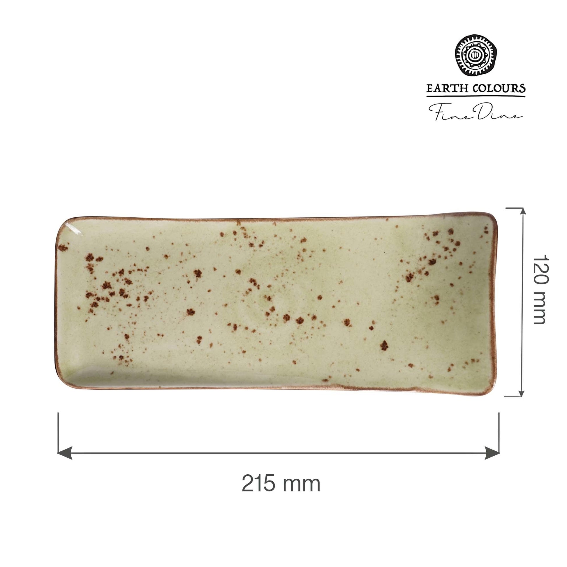 Fine Dine serving plate