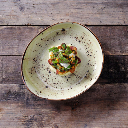 Fine Dine serving plate