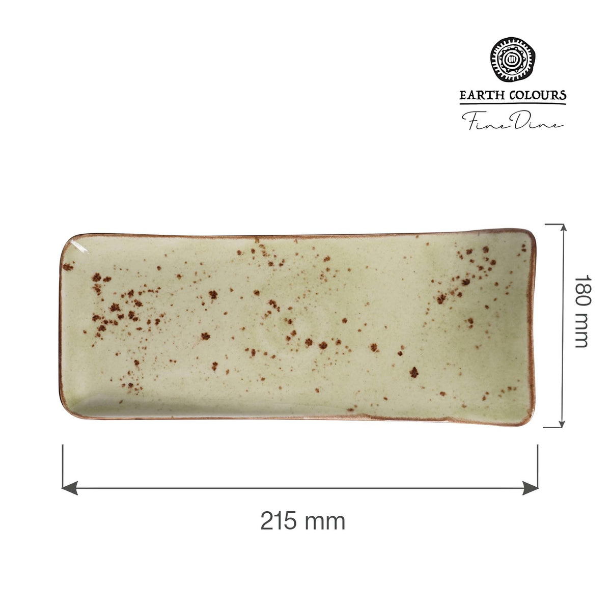 Fine Dine serving plate