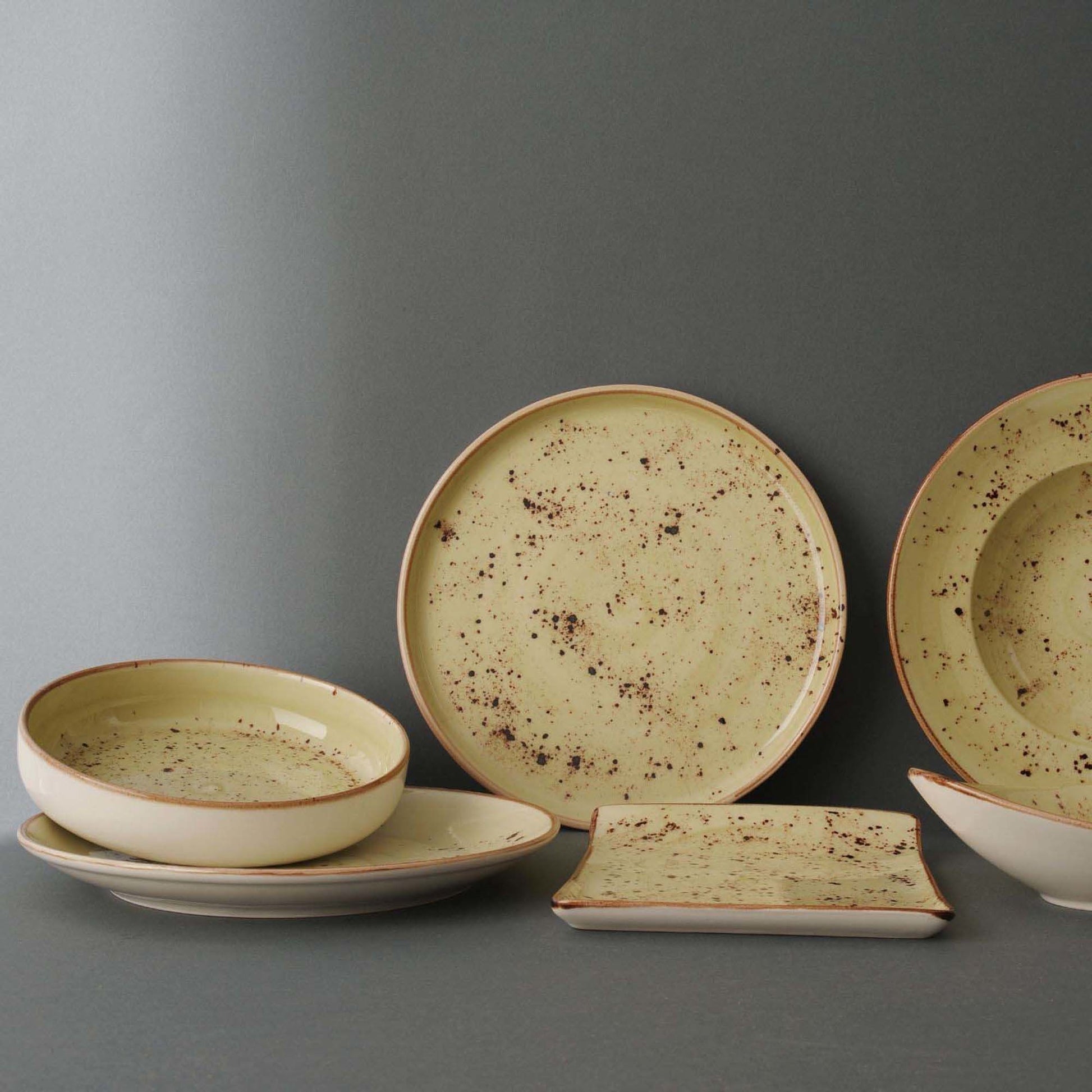 Fine Dine serving plate