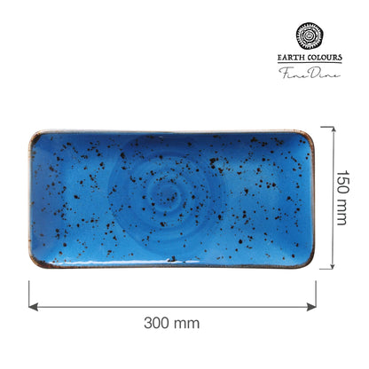Fine Dine rectangular plate, 300x150mm