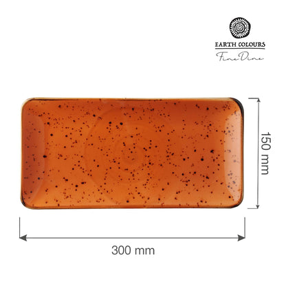 Fine Dine rectangular plate, 300x150mm
