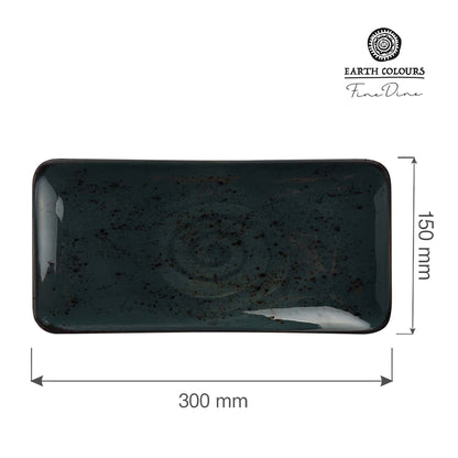 Fine Dine rectangular plate, 300x150mm