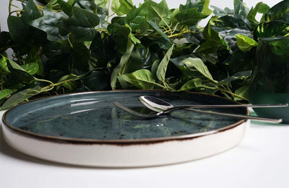 Fine Dine rectangular plate, 300x150mm