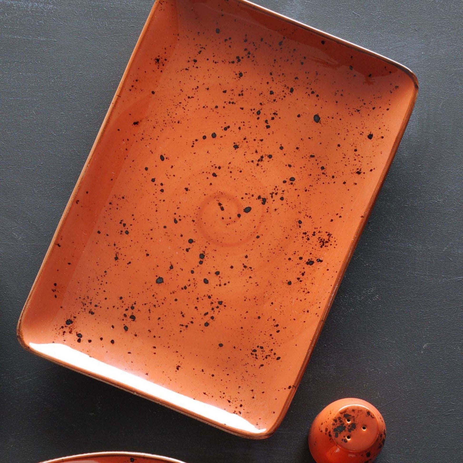 Fine Dine rectangular plate, 300x200mm