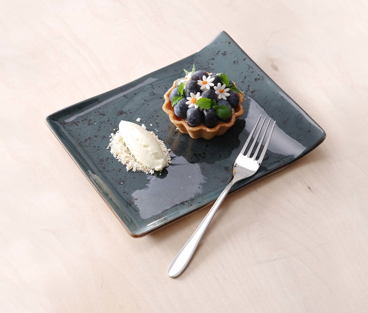 Fine Dine rectangular plate, 300x200mm
