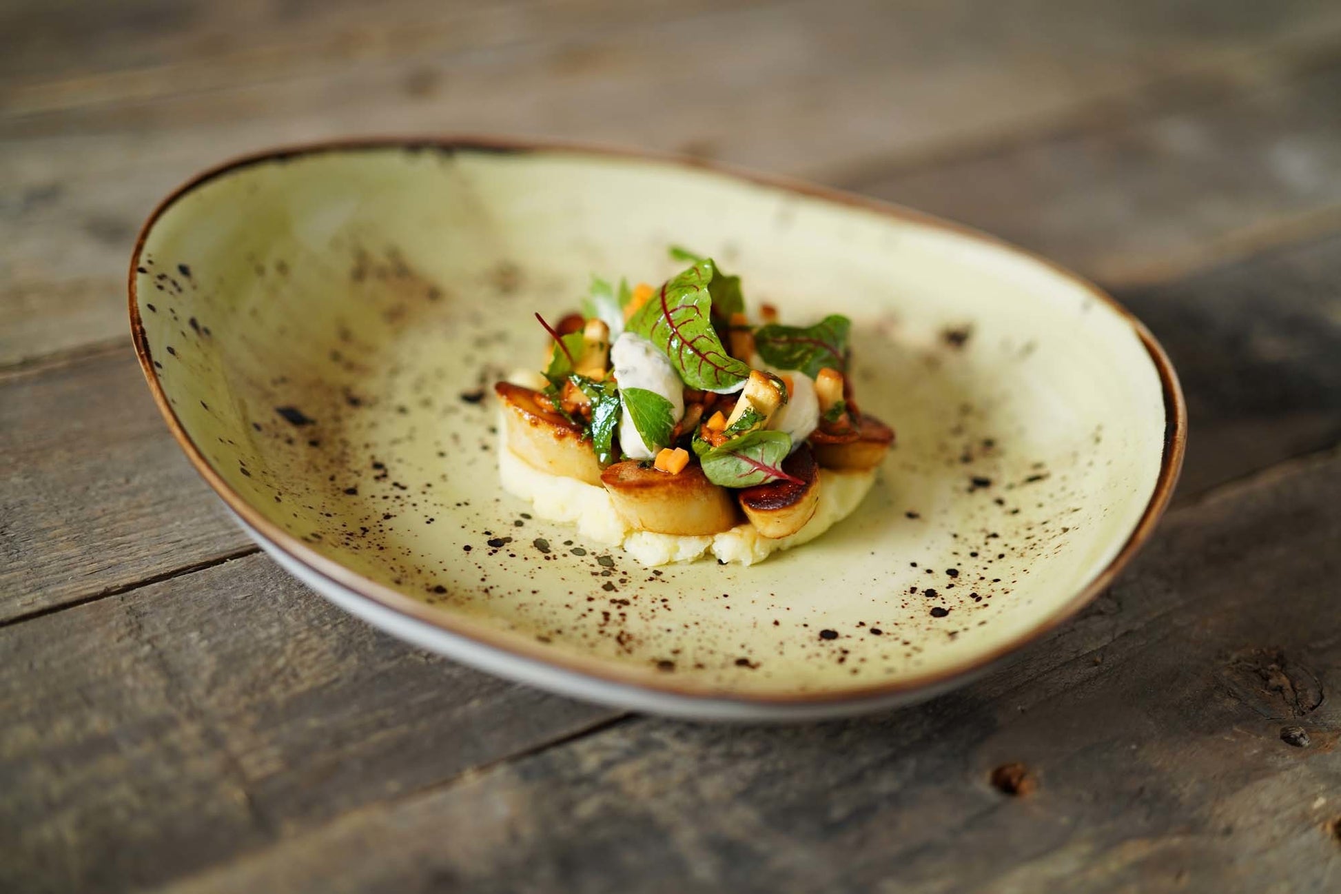 Fine Dine rectangular plate, 300x200mm