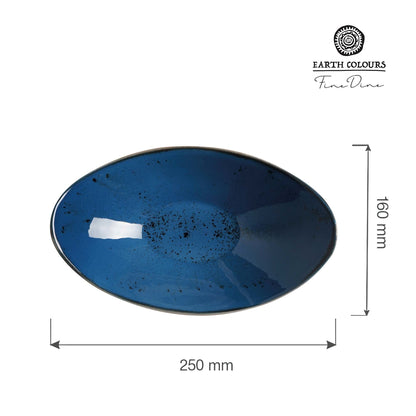 Fine Dine boat bowl, 250x160mm