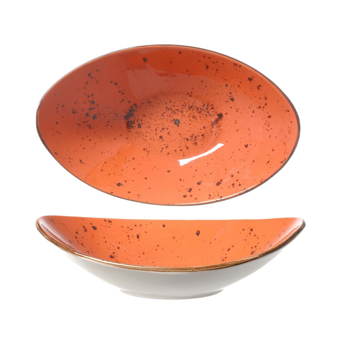 Fine Dine boat bowl, 250x160mm