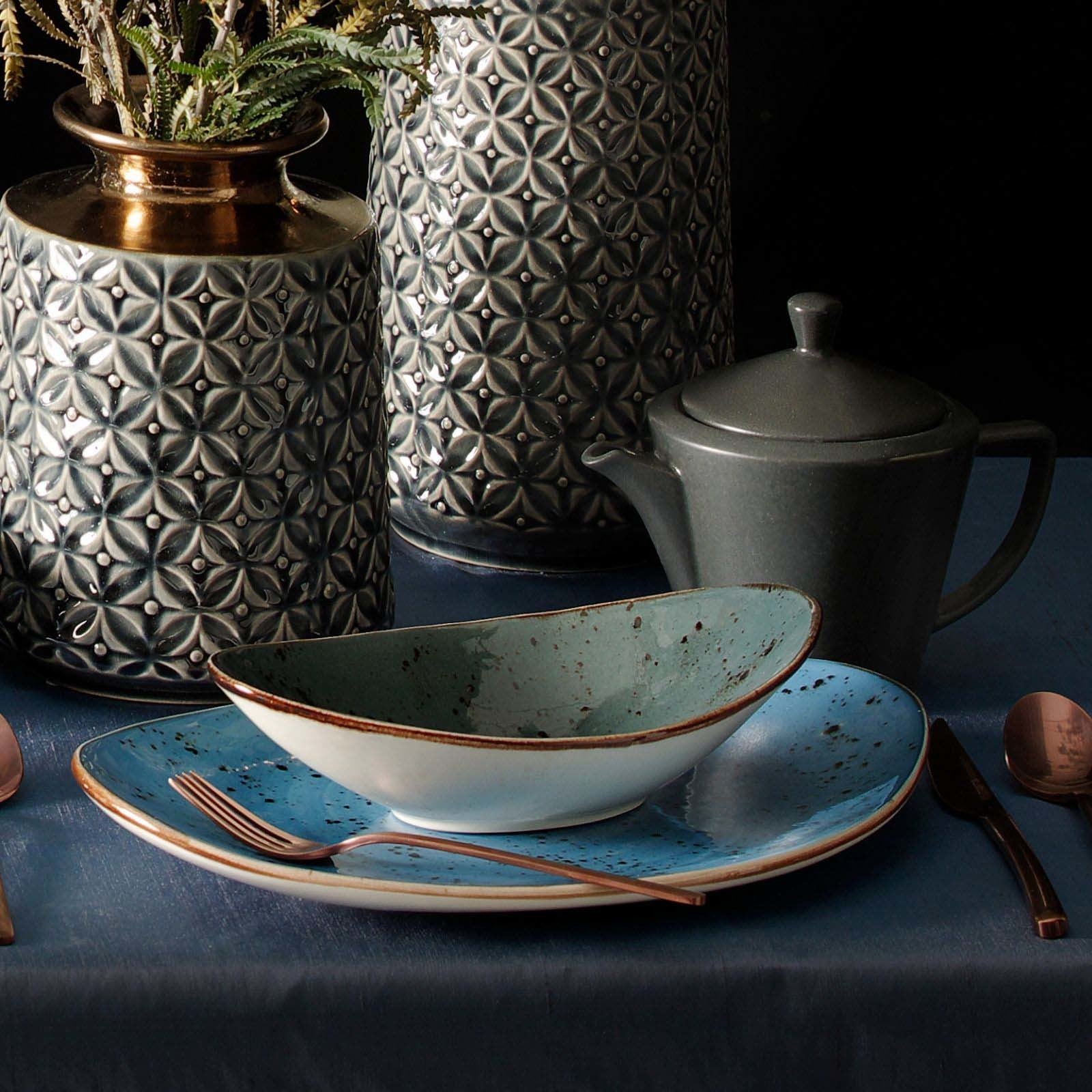 Fine Dine boat bowl, 250x160mm