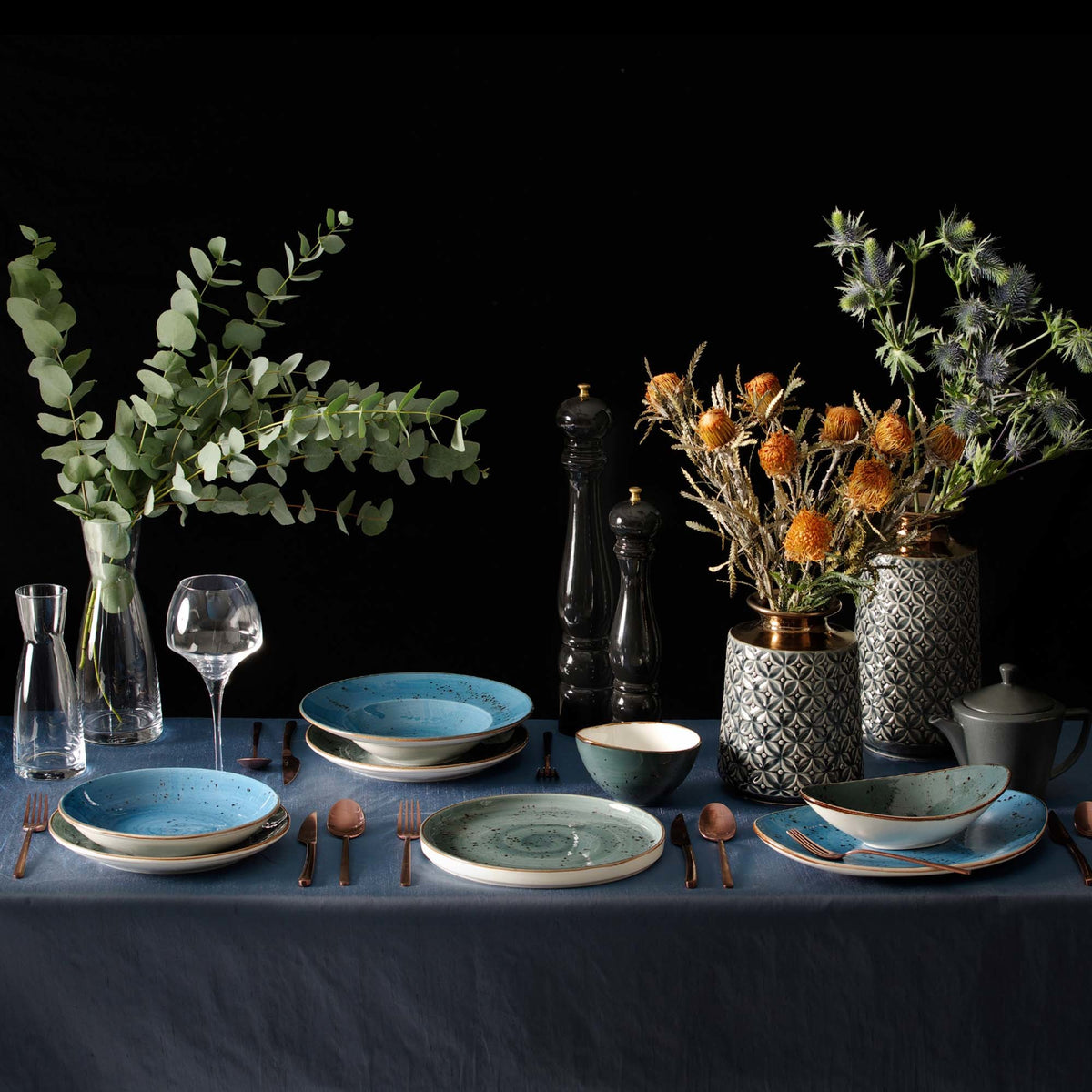 Fine Dine boat bowl, 250x160mm