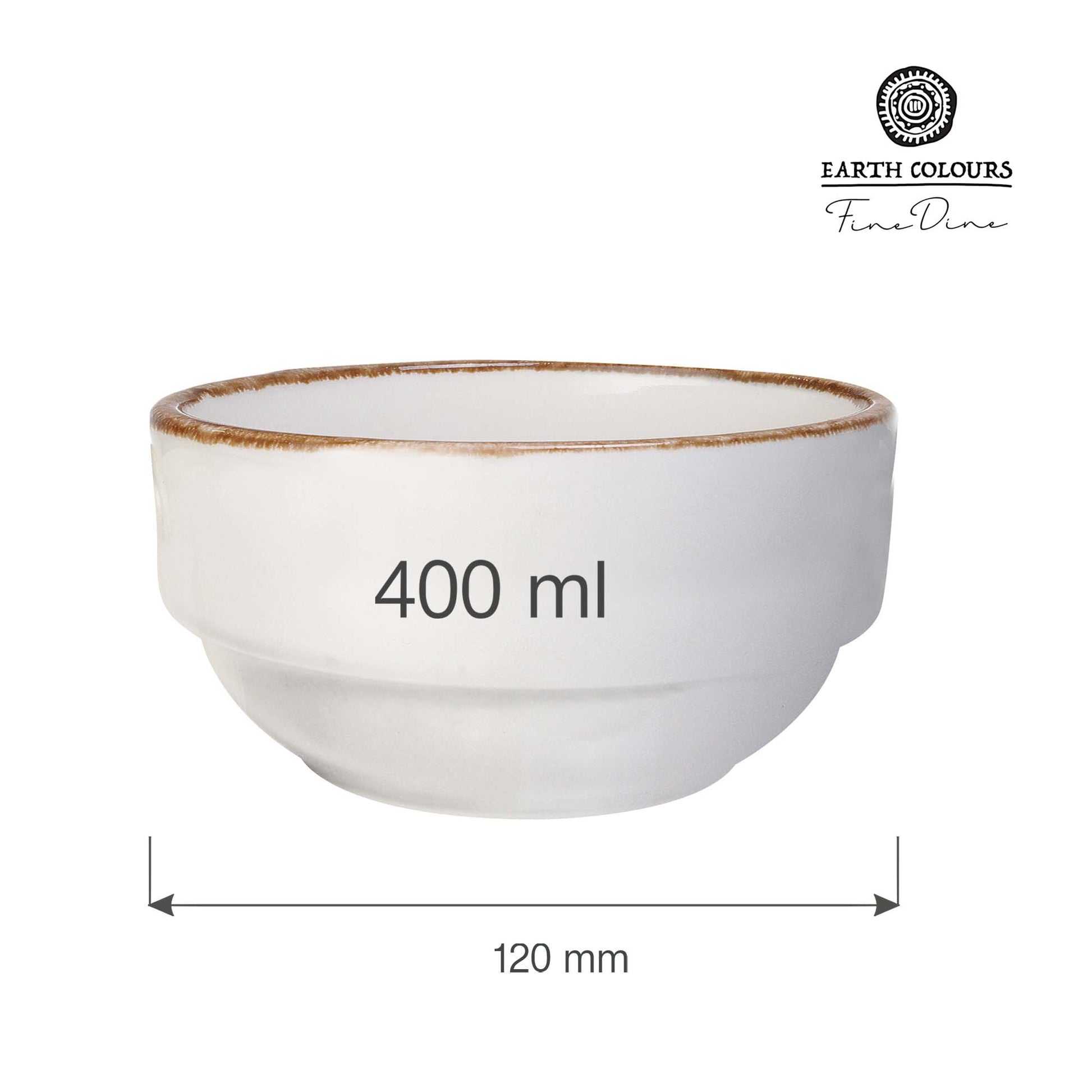 Fine Dine stackable bowl - 80mm