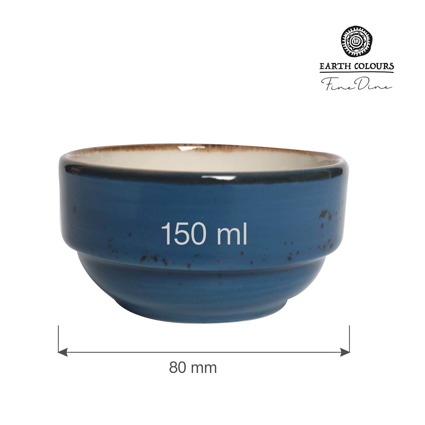 Fine Dine stackable bowl - 80mm