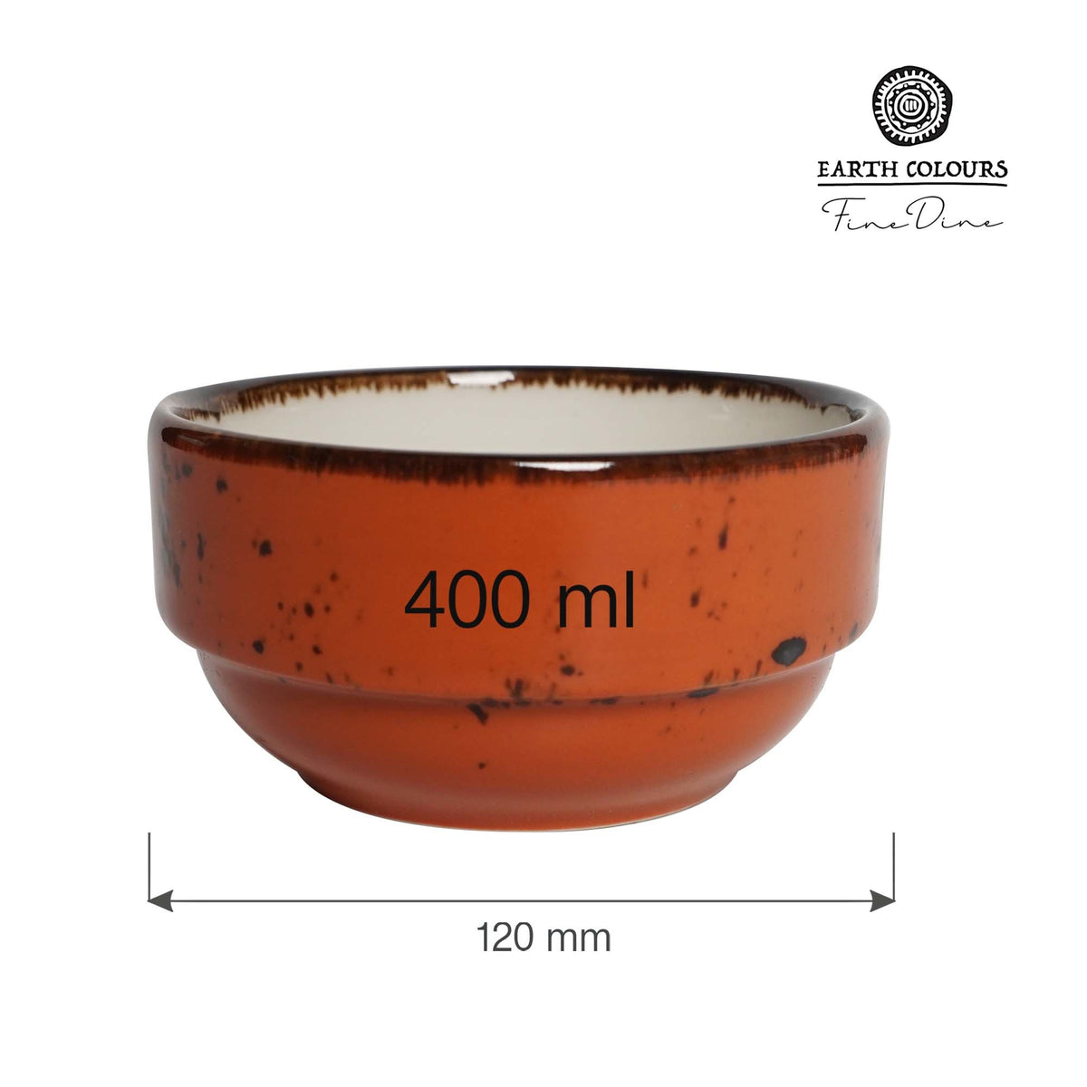 Fine Dine stackable bowl - 80mm
