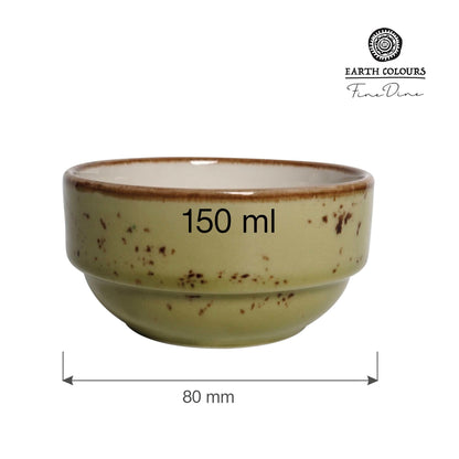 Fine Dine stackable bowl - 80mm