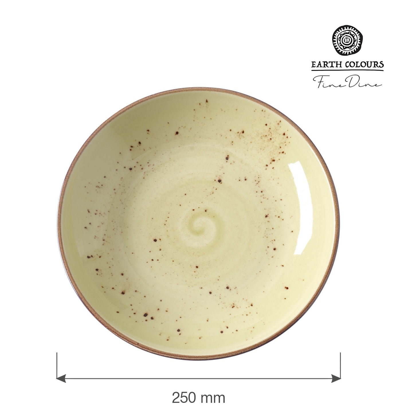 Fine Dine coupe bowl, 250mm