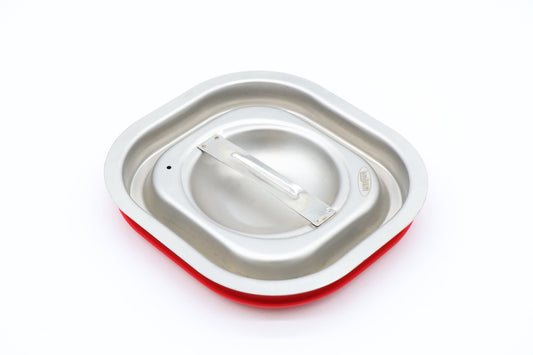 Maxima Gastronorm Lid, 1/6 GN, Stainless Steel, Airtight Seal, product photo