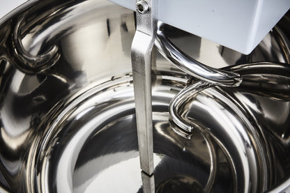 OEM FX/602/T 60 kg spiral dough mixer, front view