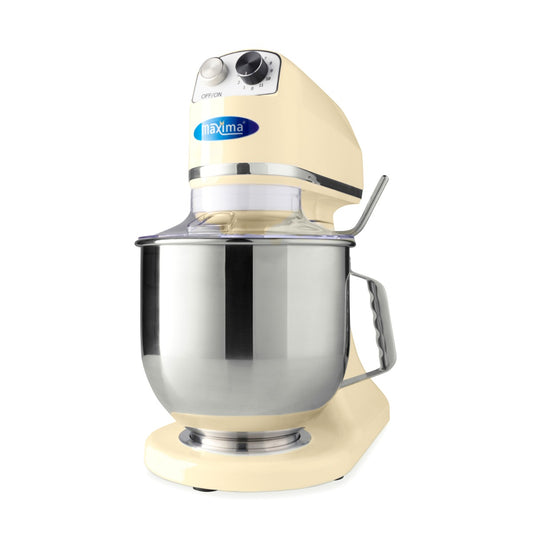 Maxima Stand Mixer, 6.5 L, Up to 2 kg Dough, Ivory, product photo