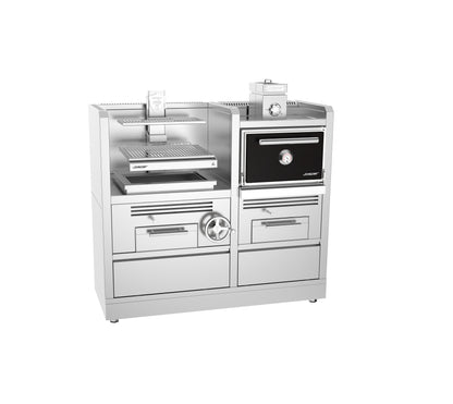 Josper CASA Cocina Charcoal Oven, Oven plus Basque grill — product render