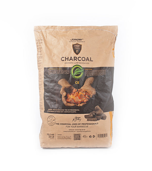 Josper Charcoal CE, Marabú — 10.5 kg kraft bag