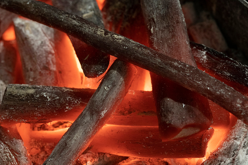 Josper Charcoal Eucalyptus binchō-tan — alight in the oven