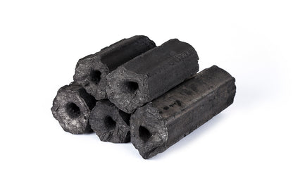 Josper Charcoal briquettes, Hexagonal — hexagonal briquettes