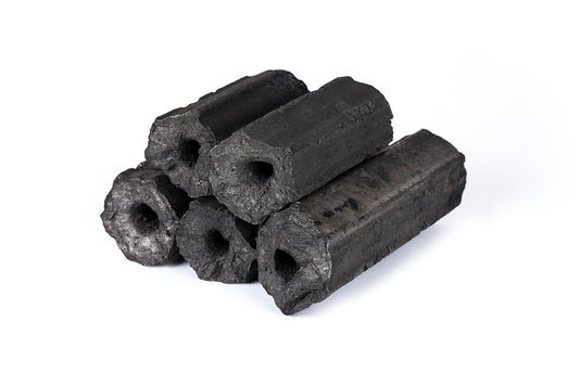 Josper Charcoal briquettes, Hexagonal — hexagonal briquettes