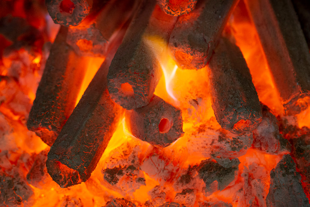 Josper Charcoal briquettes, Hexagonal — briquettes alight