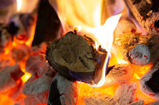 Josper Charcoal MDV, Vine wood — alight in the oven