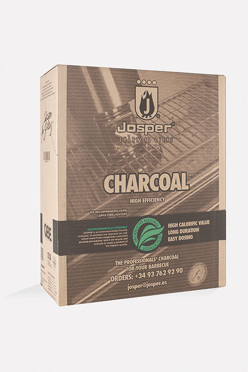 Josper Charcoal QBE, White quebracho — 10 kg box