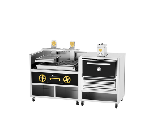 Josper Charcoal Oven and Grill Combo CVJ-PRO-50-2-1 M, 240 diners