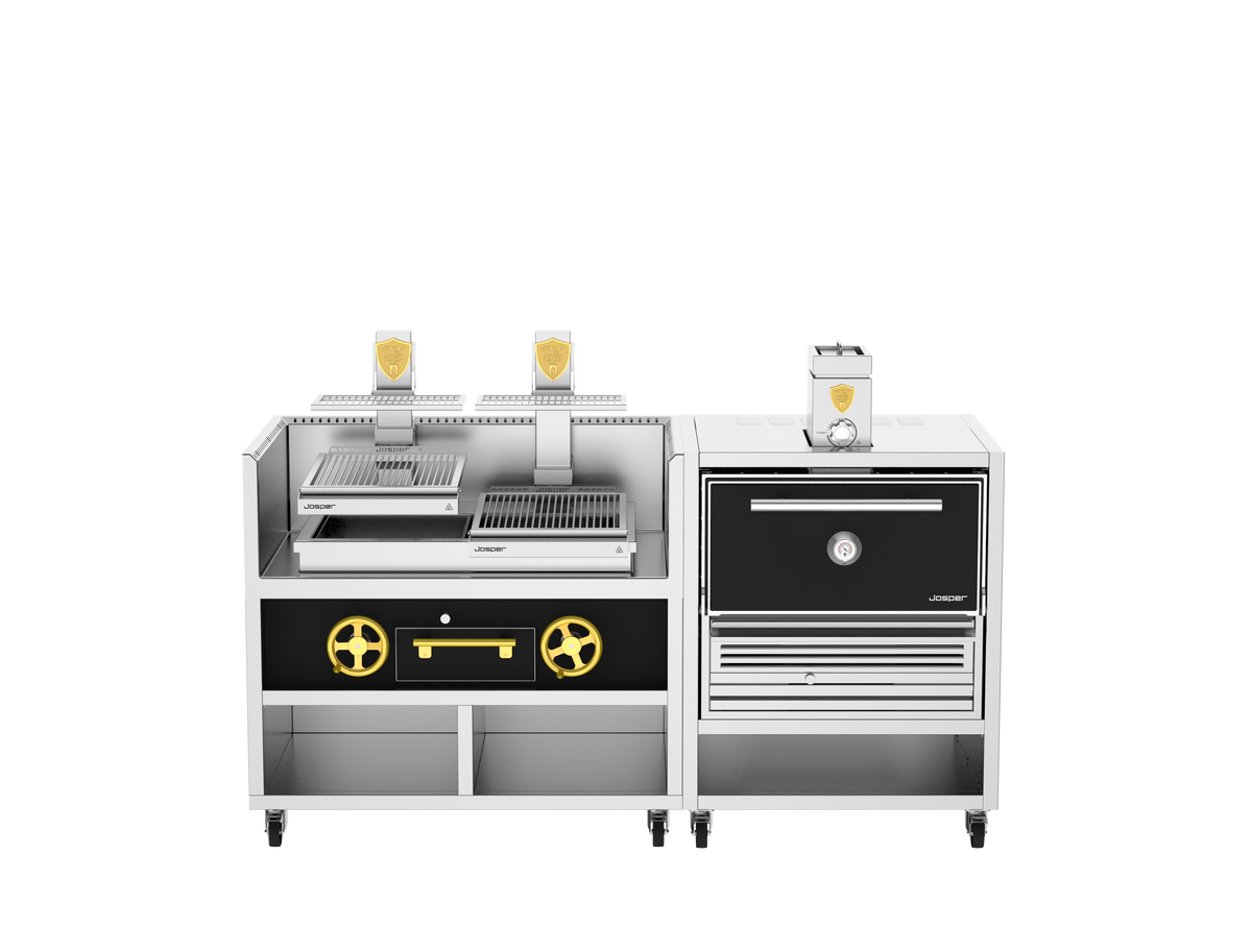 Josper Charcoal Oven and Grill Combo CVJ-PRO-50-2-1 M, 240 diners, front view