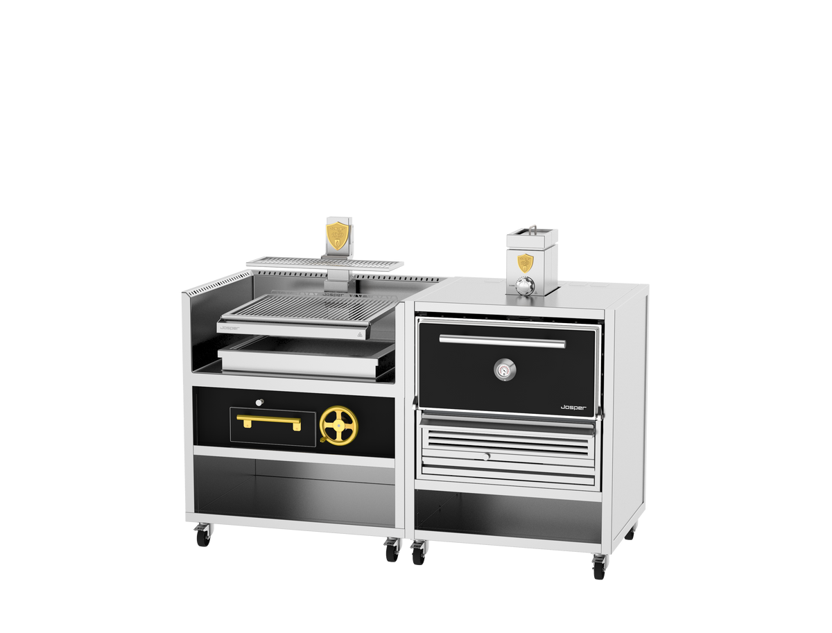 Josper Charcoal Oven and Grill Combo CVJ-PRO-76-1-1 L, 255 diners