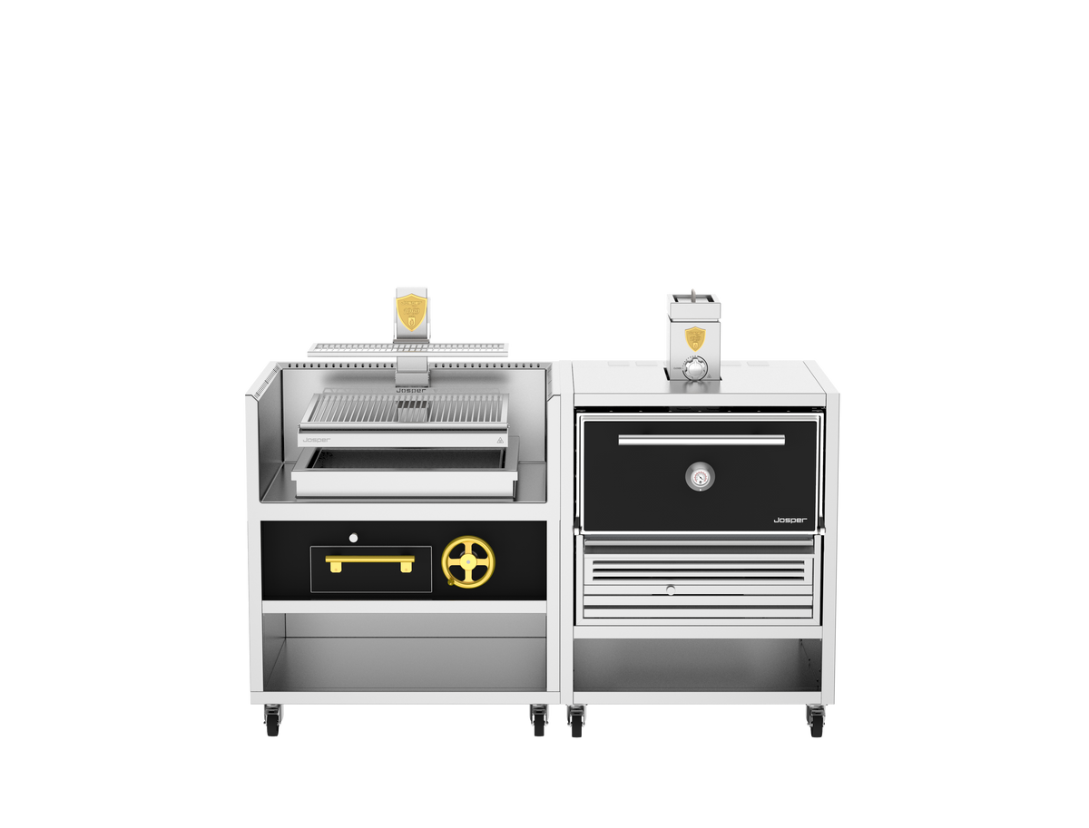 Josper Charcoal Oven and Grill Combo CVJ-PRO-76-1-1 L, 255 diners, front view