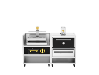 Josper Charcoal Oven and Grill Combo CVJ-PRO-76-1-1 L, 255 diners, front view